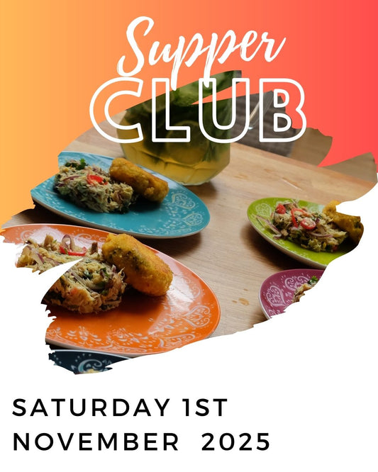 November Supper Club - Saturday 1st November 2025